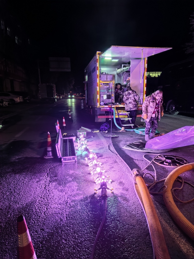 山海关管道非开挖修复