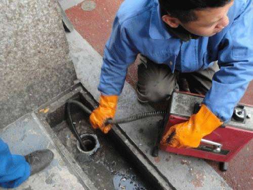 山海关疏通下水道