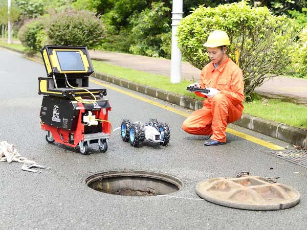 山海关管道机器人检测