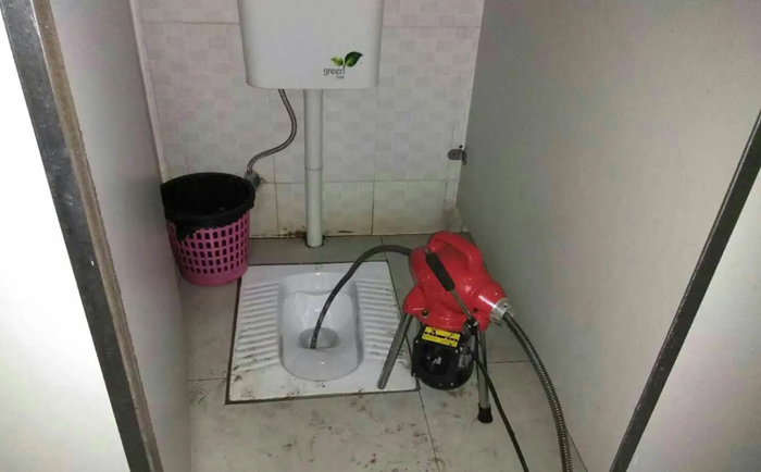 山海关蹲便疏通