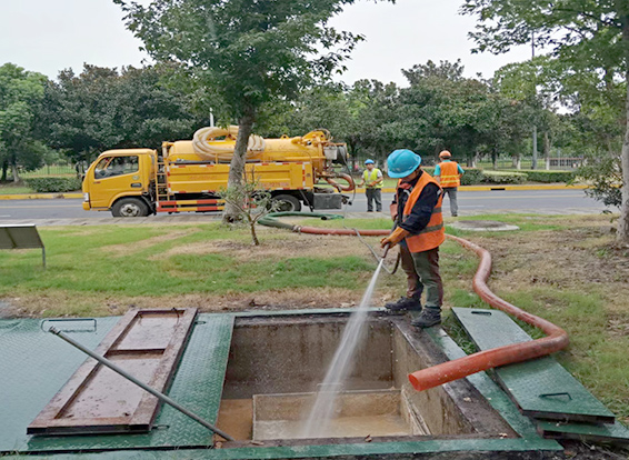 山海关化油池清理