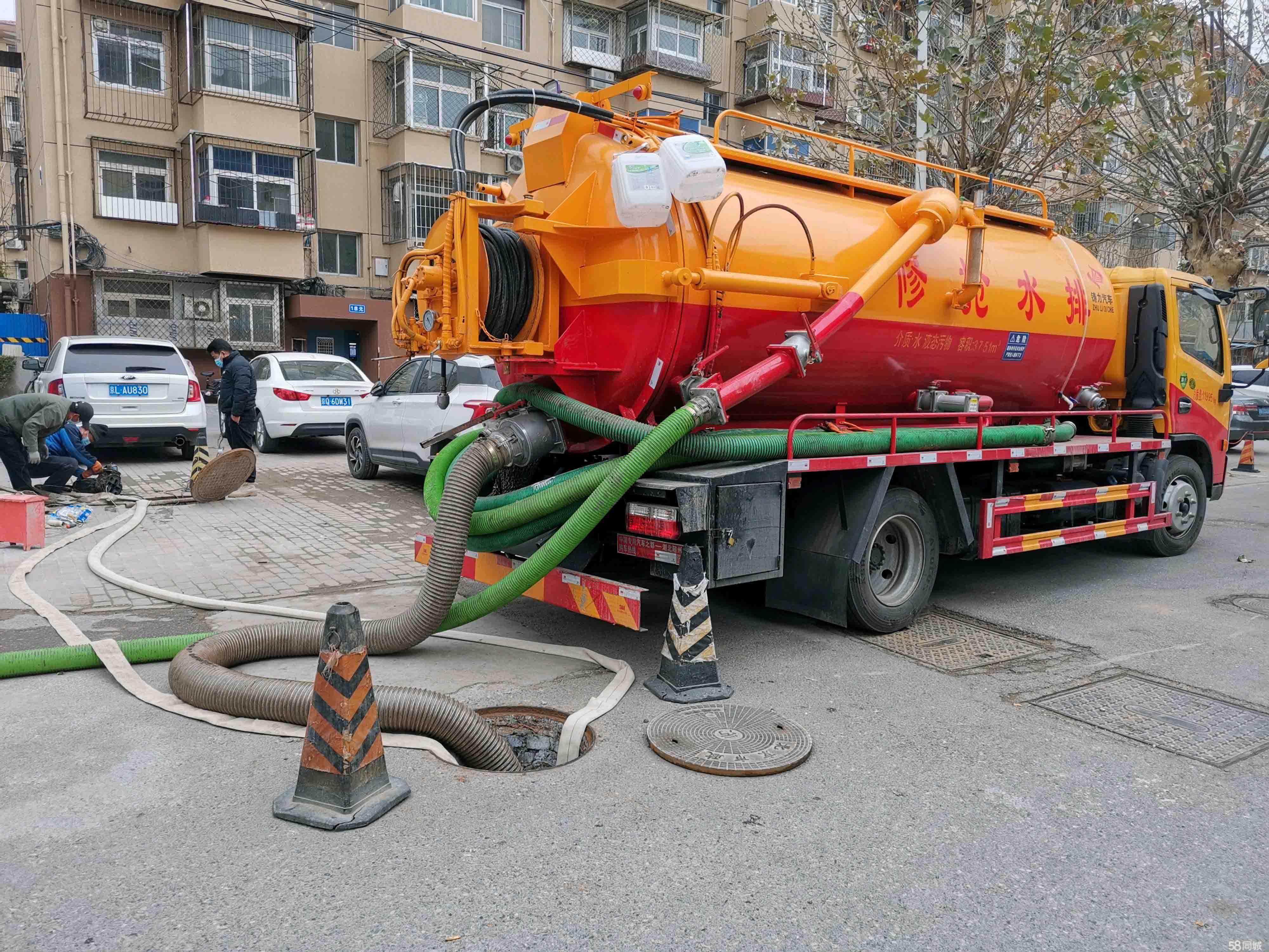 山海关抽粪吸污