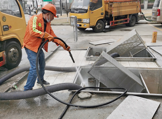 山海关隔油池清理