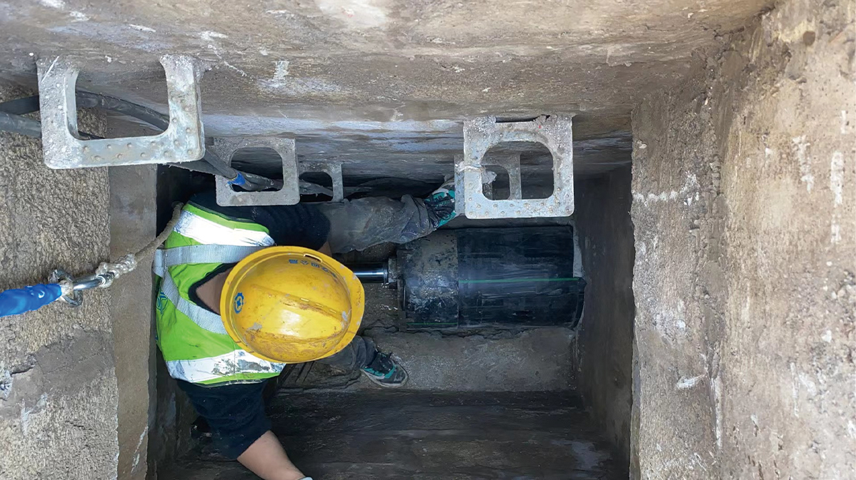 山海关HDPE短管内衬法